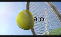 VIDEOHIVE TENNIS SLOW MOTION REVEAL