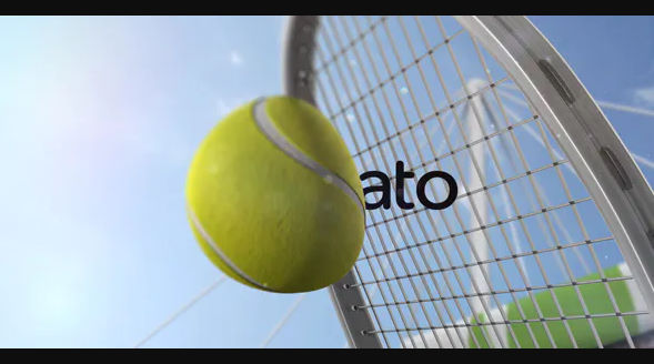 VIDEOHIVE TENNIS SLOW MOTION REVEAL