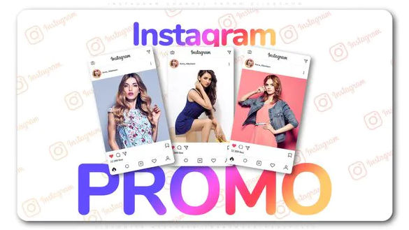 Videohive Instagram Channel Promo Slideshow 25419867