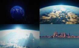Videohive Earth Zoom 15312373