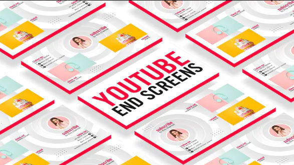 VIDEOHIVE YOUTUBE END SCREENS