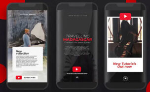 VIDEOHIVE YOUTUBE INSTAGRAM STORIES
