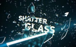 Videohive Shatter Glass Trailer