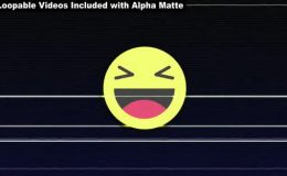 Videohive Glitch Smiling Emoji Package
