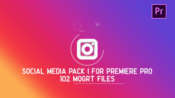 Videohive Social Media Pack MOGRT for Premiere PRO