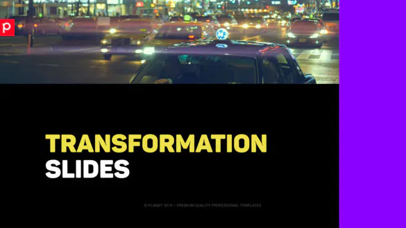 Videohive Transformation Slides