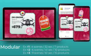 VIDEOHIVE POP UP PROMO PRODUCT