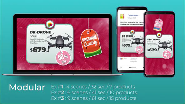 VIDEOHIVE POP UP PROMO PRODUCT