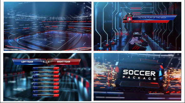 VIDEOHIVE SOCCER PACK
