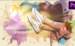 Videohive Watercolor Journey - Premiere Pro