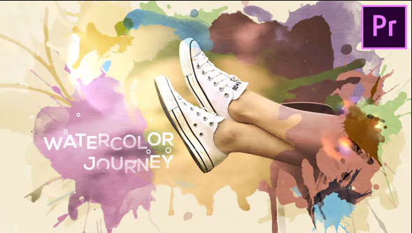 Videohive Watercolor Journey – Premiere Pro