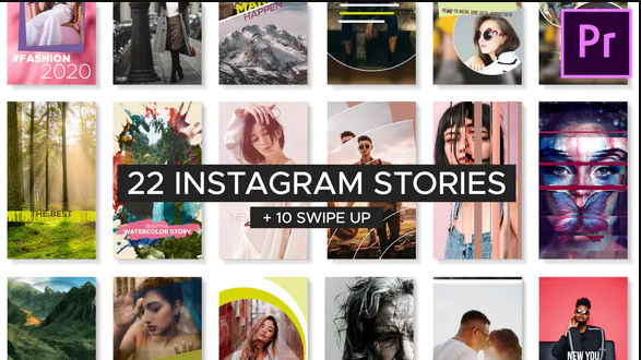 Videohive Fresh Instagram Stories