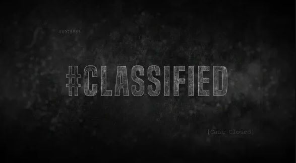 Videohive Crime Title Sequence Credits Classified Detective