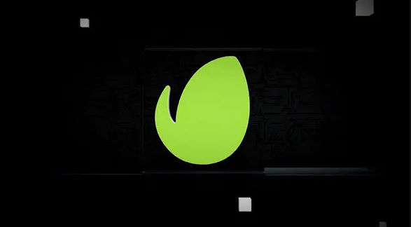 Videohive Cube Black Logo Reveal