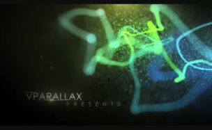 Videohive Abstract Slideshow Particles