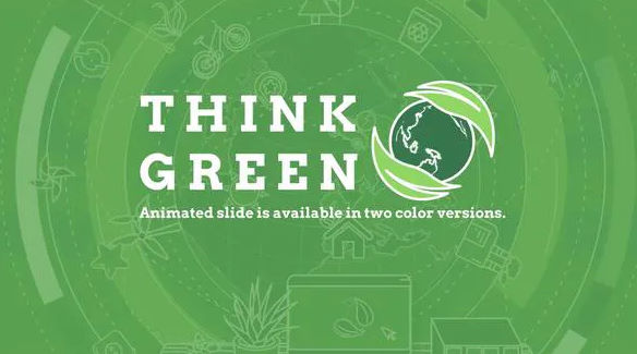 VIDEOHIVE THINK GREEN