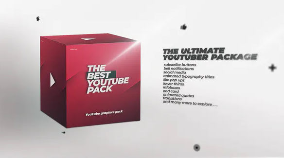 VIDEOHIVE YOUTUBE CHANNEL ESSENTIALS