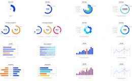 VIDEOHIVE INFOGRAPHICS CHARTS PACK