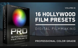 VIDEOHIVE HOLLYWOOD FILM COLOR GRADING