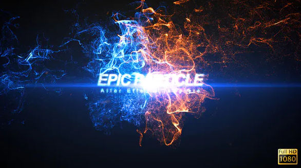 VIDEOHIVE EPIC PARTICLE REVEAL