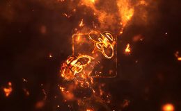 VIDEOHIVE LOGO REVEAL PACK 5IN1: FIRE