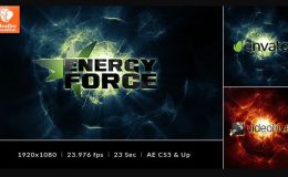 VIDEOHIVE ENERGY FORCE - LOGO INTRO