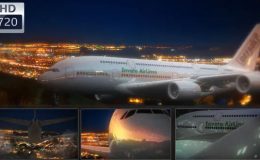 VIDEOHIVE AIRPLANE LOGO - TAKE YOUR BRAND HIGHER