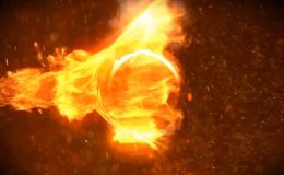 Fire Logo 61404 + Sound Effects