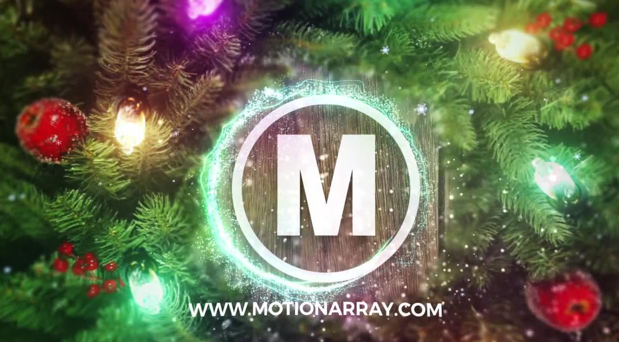 MAGIC CHRISTMAS LOGO - AFTER EFFECTS TEMPLATE (MOTION ARRAY)