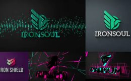 VIDEOHIVE PROJECTION MAPPING | LOGO REVEAL PACK