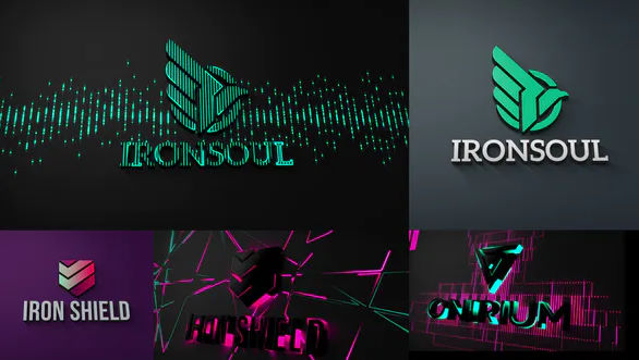 VIDEOHIVE PROJECTION MAPPING | LOGO REVEAL PACK