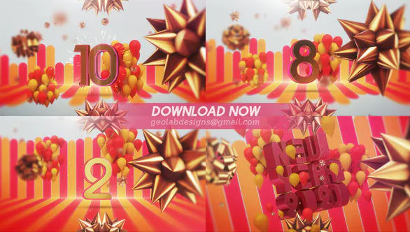 VIDEOHIVE NEW YEAR 2020 COUNTDOWN L NEW YEAR CELEBRATION TEMPLATE