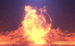 VIDEOHIVE EPIC FIRE LOGO REVEAL