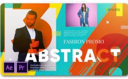 Videohive - Abstract Fashion Slides