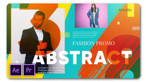 Videohive – Abstract Fashion Slides
