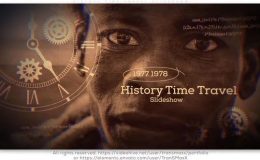 Videohive - History Time Travel Slideshow