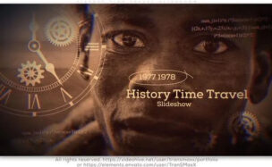 Videohive – History Time Travel Slideshow