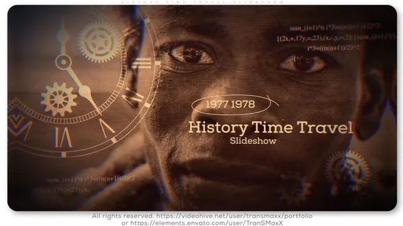 Videohive – History Time Travel Slideshow