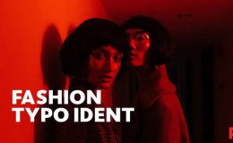 Videohive - Fashion Ident // Typo Opener | For Final Cut & Apple Motion