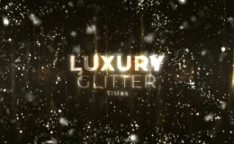 Videohive - Luxury Glitter Titles