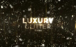 Videohive – Luxury Glitter Titles