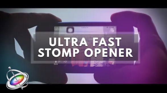 Ultra Fast Stomp Opener
