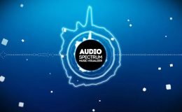 Videohive - Audio React Spectrum Music Visualizer
