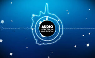 Videohive – Audio React Spectrum Music Visualizer