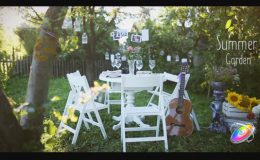 Videohive - Photo Gallery - Summer Garden - Apple Motion