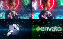 Videohive - Particle Effect and Glitch