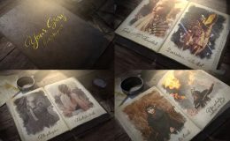 Videohive Your Story Book 24063909