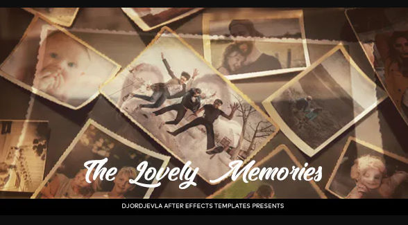 Videohive Lovely Memories