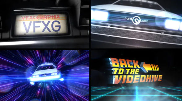 Videohive Logo From The Past 24780009