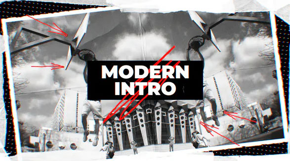 VIDEOHIVE MODERN ENERGETIC INTRO